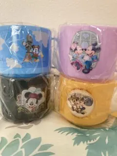ディズニーホテル　コップ　4種セット