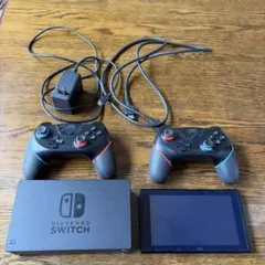 任天堂switch 本体 プロコン付き(箱無し) Nintendo Switch2 本体 Pro コントローラ箱無し Nintendo Switch本体