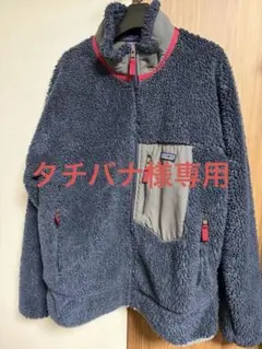 （専用）Patagonia レトロX ジャケット・ネイビー、Lサイズ　美品
