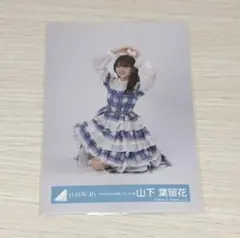 日向坂46 生写真 「6回目のひな誕祭」ライブ衣装 山下葉留花 ヨリ 座り