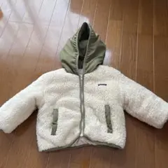 ボアアウター　サイズ90 もこもこ
