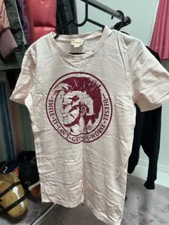 DIESEL プリントTシャツ サイズS