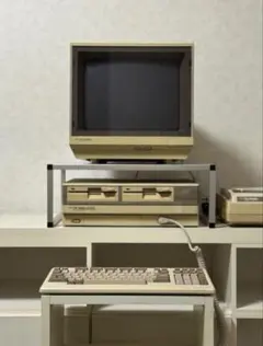 NEC PC-8801 mkII FR & PC-KD852 &キーボード 一式