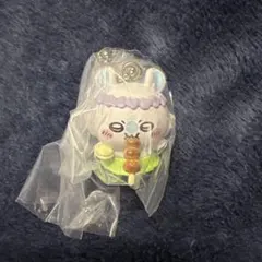 映画ちいかわ 人魚の島のひみつ たべものいっぱいマスコット モモンガ