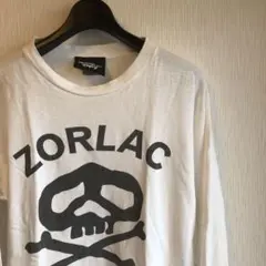❤️レア❤️00s〜 ZORLAC スカル LStee サンタクルーズ　stussy
