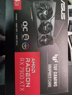 ASUS TUF Gaming Radeon RX 7900 XTX 16GB