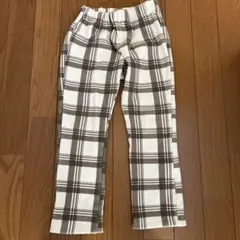 アプレレクール　裏起毛　チェックパンツ 120
