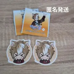 スシロー×原神　ステッカー2枚セット