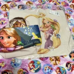 ディズニー 塔の上のラプンツェル バック2点セット 新品未使用