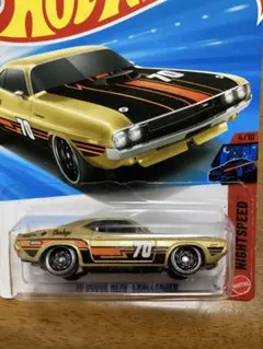 226‼️'70 Dodge HEMI Challenger ミニカー　2026B