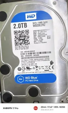 WD Blue 2TB HDD