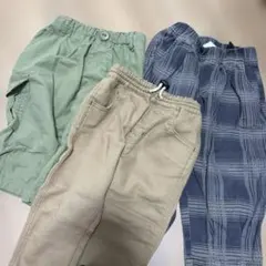男の子　パンツ3本セット