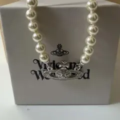【数量限定】Vivienne Westwood パールチョーカー ネックレス