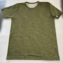 Kaepa Tシャツ カーキ系 メッシュ裏地のサムネイル