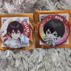 すとふぇす2026 AMPTAK缶バッジ あっとくん 等身 - メルカリ