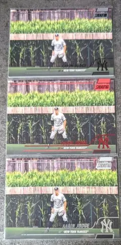AARON JUDGE Topps STADIUM CLUB カードセット