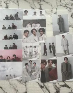 Number_i平野紫耀、集合公式写真