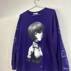 ★希少★ flagstuff エヴァンゲリオン　綾波レイ 長袖 Tシャツ　ロンT