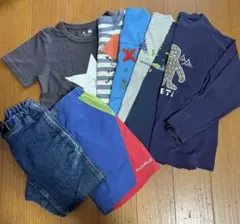 最終値下げ‼︎ キッズ　こども服まとめ売り7点　グラミチ　モンベル　チャムス
