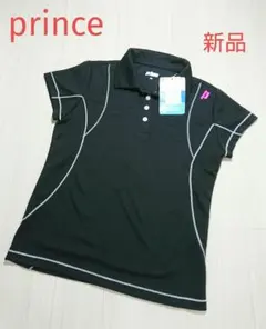 新品タグ付き prince プリンス テニスウェア M ゲームシャツ