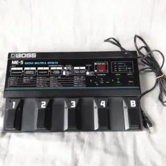 BOSS ME-5 GUITAR MULTIPLE EFFECTS　ボス