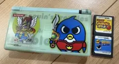 【ジャンク品】DS Light アイスブルー ソフト付き