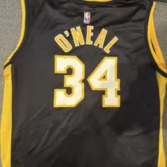 Reebok NBA LAKERS O'NEAL 34 ユニフォーム - メルカリ