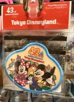 ワッペン トゥーンタウン ディズニーランド 43周年 ②