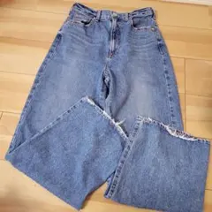 NEEDBY heritage ストレートデニム　luna damage レアのサムネイル