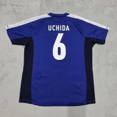 日本代表　内田篤人　ユニフォーム　S　jfa　サッカー　侍ブルー　W杯のサムネイル
