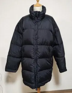 モンベル リバーシブル ブラック ダウンジャケット