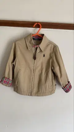 Polo by Ralph Lauren ベージュジャケット 100