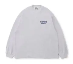 5*ん様 everyone j.30000 logo long sleeve t
