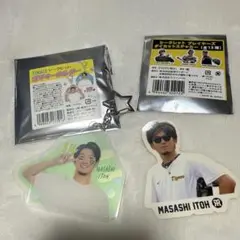 阪神タイガース　伊藤将司　グッズセット