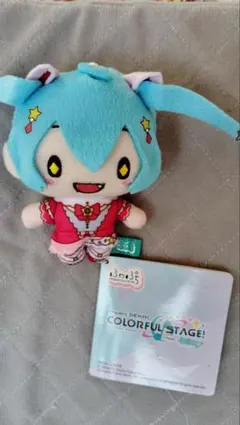 プロセカ ふわぷち カラフルステージ ミク