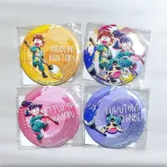 【匿名】忍たま乱太郎 セガラッキーくじ お絵かき合戦！の段 弐 缶バッジセット
