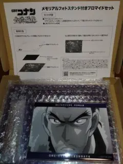 名探偵コナン 隻眼の残像 メモリアルフォトスタンド ブロマイド
