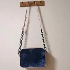 MARY QUANT サフィアーノ2WAY ミニショルダー アイボリー - メルカリ