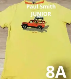 Paul Smith JUNIOR Tシャツ イエロー