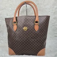 ヴィンテージ CELINE セリーヌ トートバッグ マカダム柄 - メルカリ