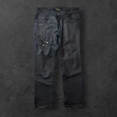 美品 ライディングメッシュパンツ M黒 HONDA 5ポケットパンツ ホンダ