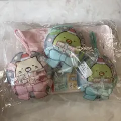 すみっコぐらし ぬいぐるみストラップ 3個セット