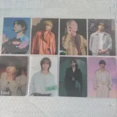 Travis Japan 中村海人 VIIsual 陰ニモ日向ニモ トレカ 特典