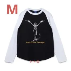 BoTT HANDS UP RAGLAN LS TEE BLACK ボット S - メルカリ