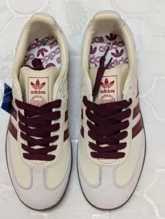 希少 adidas SAMBA OG ワンダーホワイト マルーン 24.0㎝ - メルカリ
