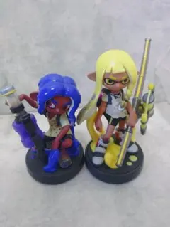 amiibo スプラトゥーン フィギュア 2体セット