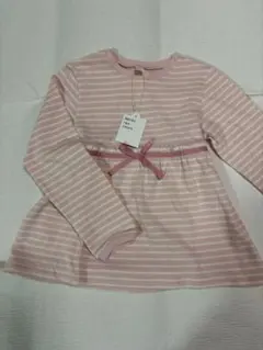 【新品】アプレレクール ボーダーカットソー 130