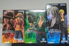 ワンピース　一番くじフィギュア