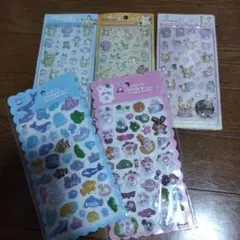 キャラクターシール　ポケモン　動物　ピカチュウ