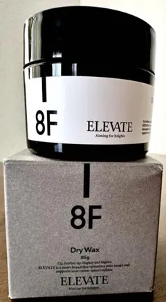 【ELEVATE】8F Dry Wax 85g ヘアワックスのサムネイル